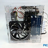 Pico 10AI Raspberry Pi 5 Cluster 8GB - High Performance