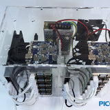 Pico 10AI Raspberry Pi 5 Cluster 8GB - High Performance