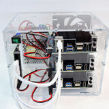 Pico 3H ODroid H4 - Powerful Single Board Computer Cluster