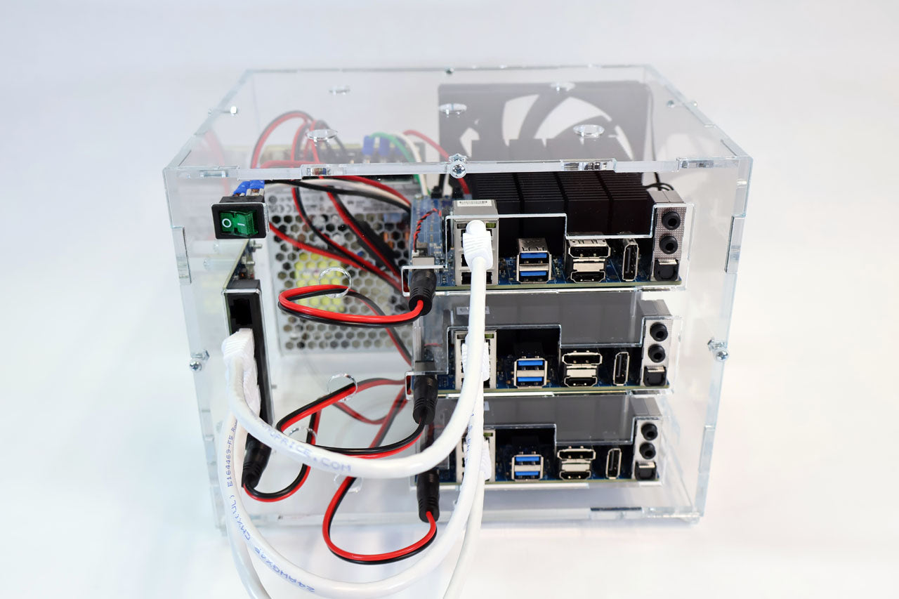 Pico 3H ODroid H4 Ultra - Powerful SBC Cluster