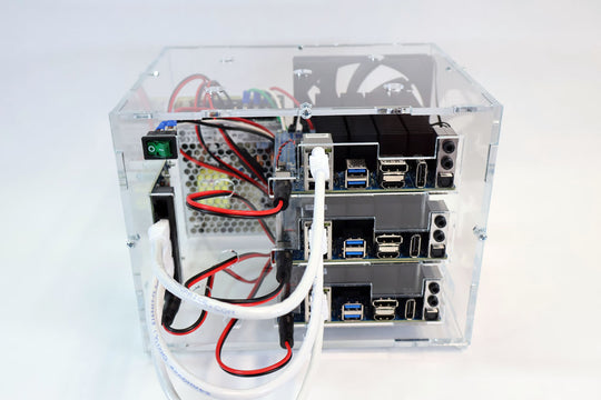 Pico 3M ODroid H5 - Powerful SBC Cluster