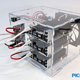 Pico 3H ODroid H4 - Powerful Single Board Computer Cluster