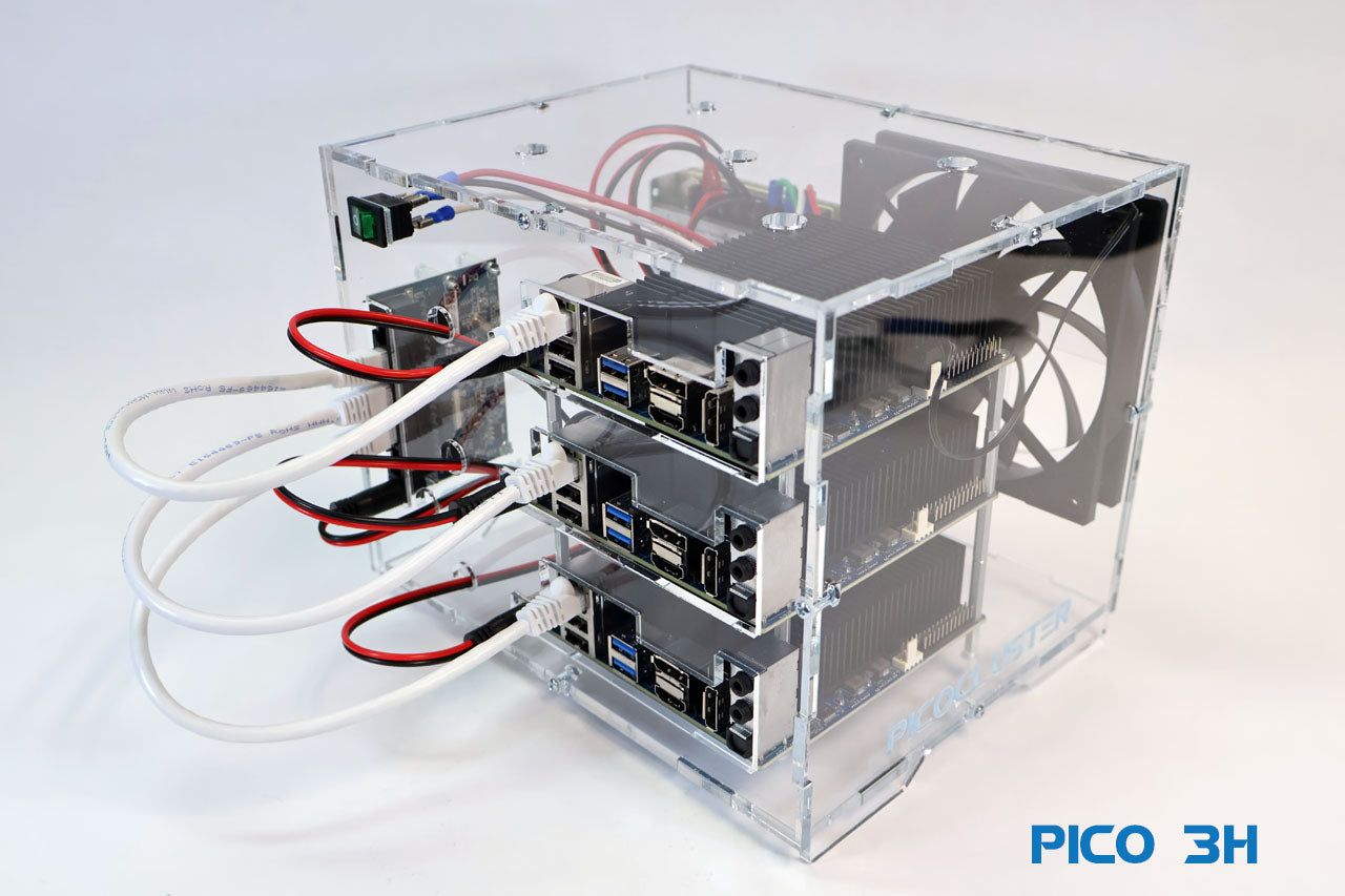 Pico 3H ODroid H4 Ultra - Powerful SBC Cluster