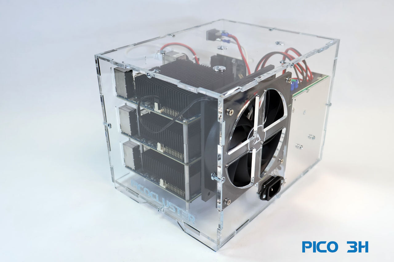 Pico 3H ODroid H4 Plus: Powerful SBC for Clusters