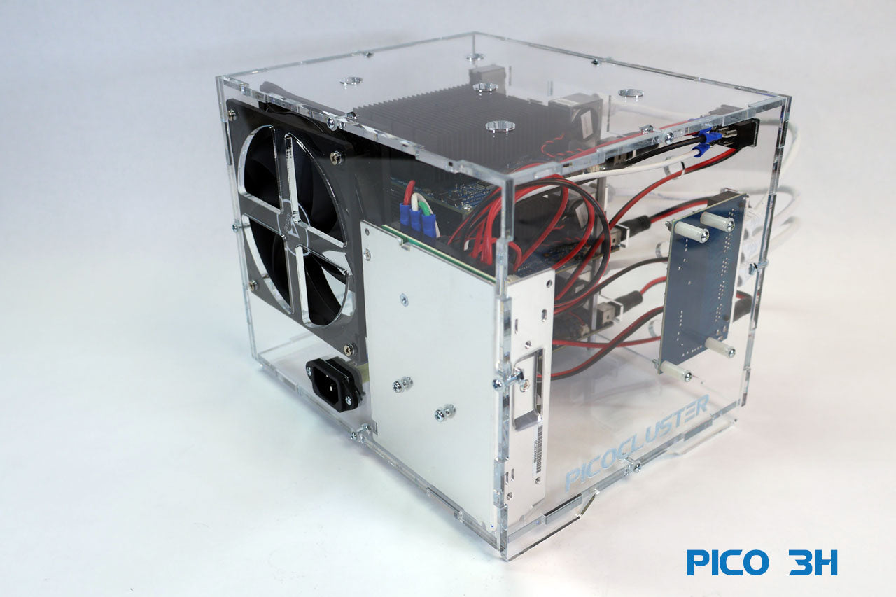 Pico 3H ODroid H4 - Powerful Single Board Computer Cluster