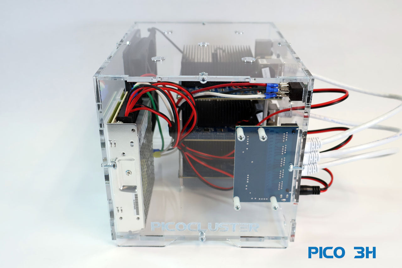 Pico 3H ODroid H4 - Powerful Single Board Computer Cluster