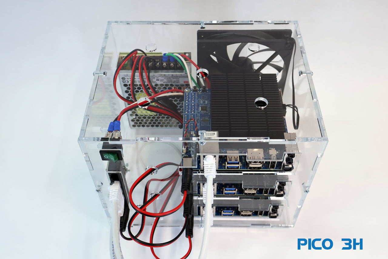 Pico 3H ODroid H4 Ultra - Powerful SBC Cluster