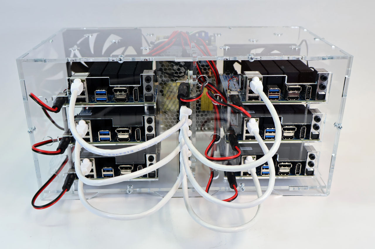 Pico 6M ODroid H5 - Powerful SBC Cluster