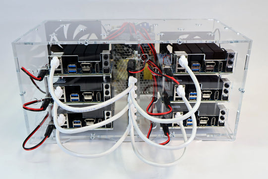 Pico 6M ODroid H5 - Powerful SBC Cluster