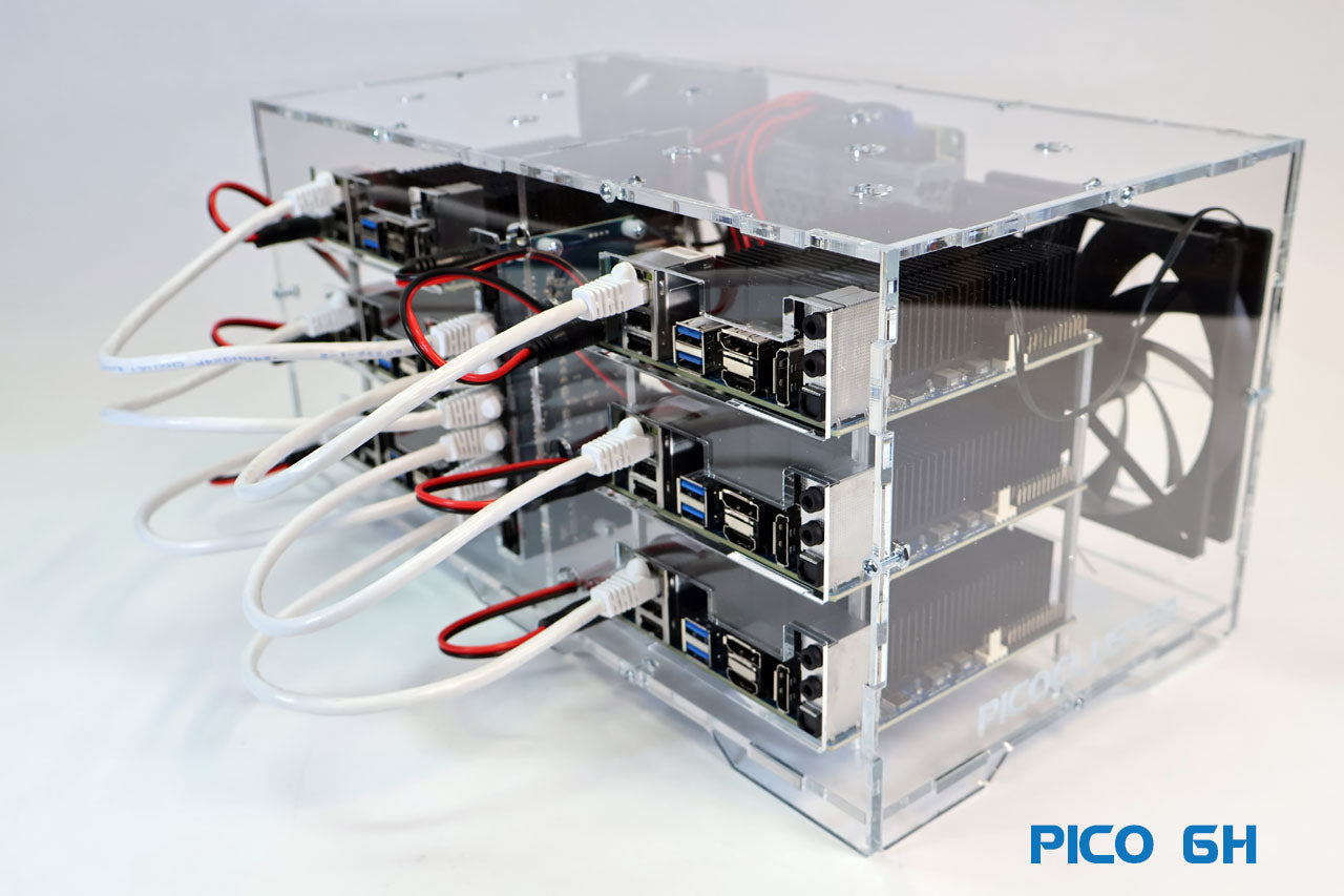 Pico 6M ODroid H5 - Powerful SBC Cluster