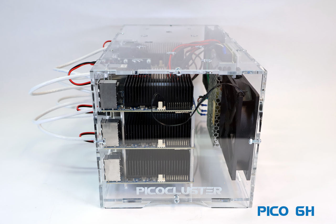 Pico 6M ODroid H5 - Powerful SBC Cluster