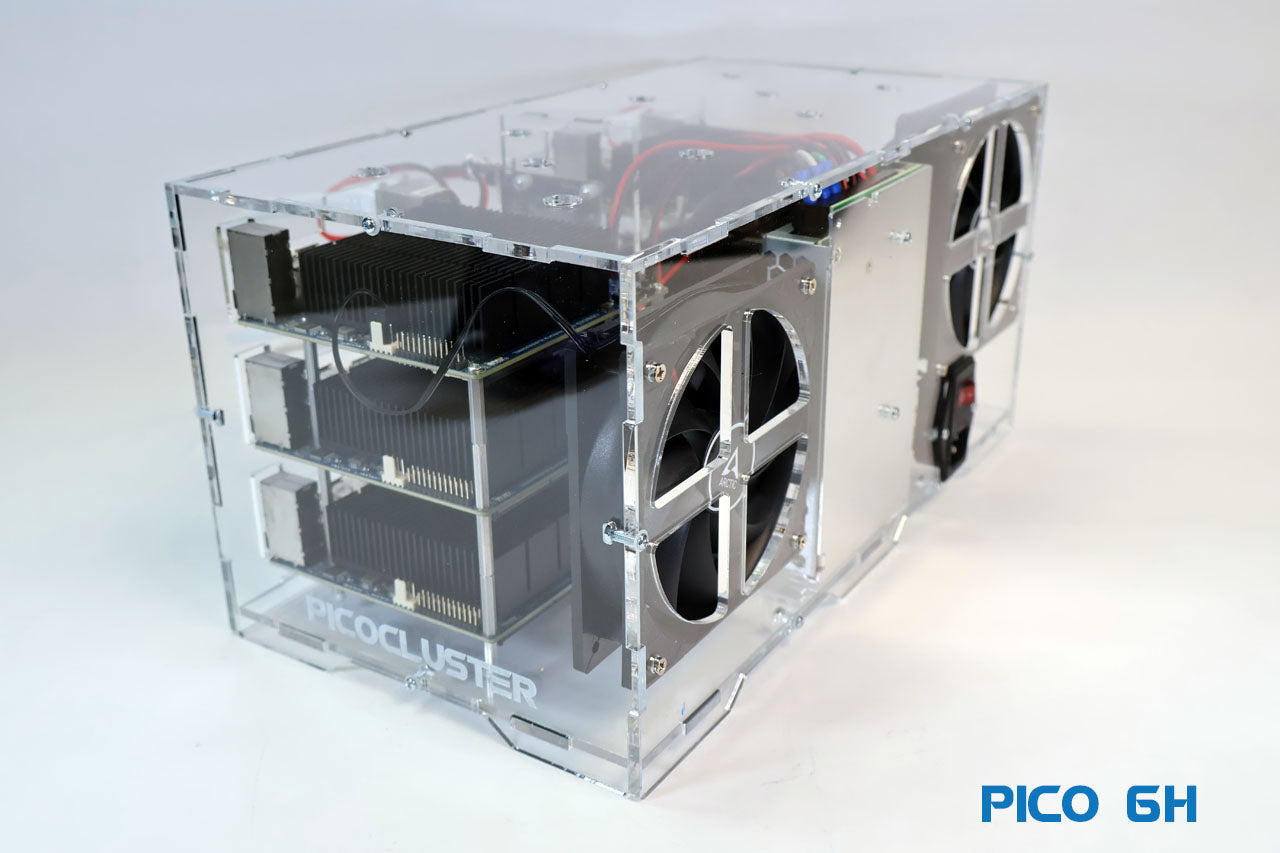 Pico 6M ODroid H5 - Powerful SBC Cluster
