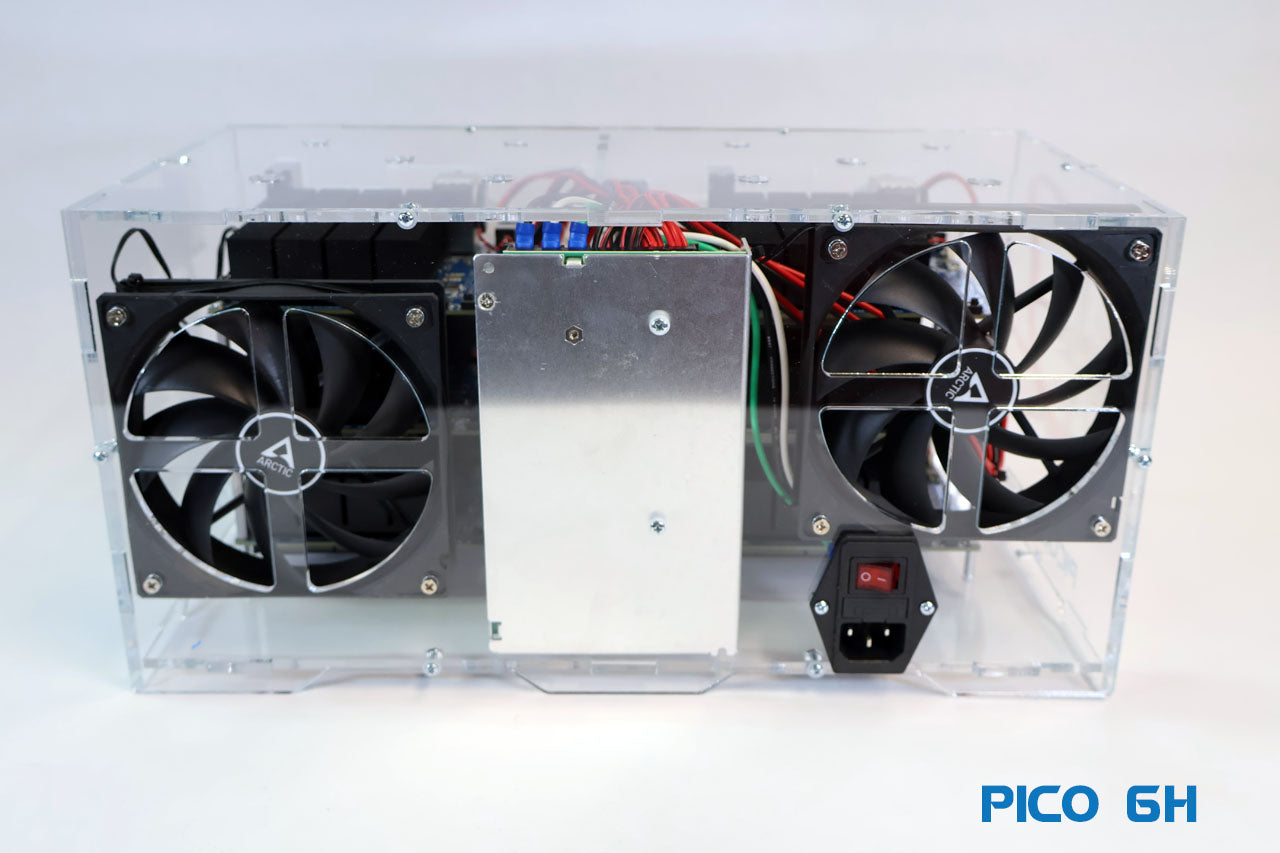 Pico 6M ODroid H5 - Powerful SBC Cluster