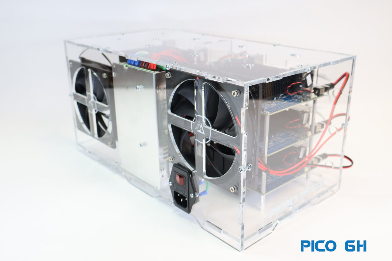 Pico 6M ODroid H5 - Powerful SBC Cluster