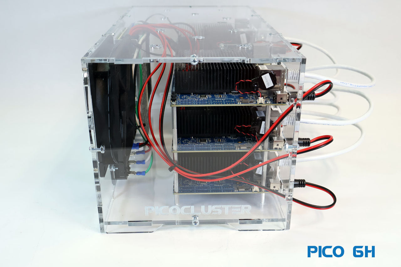 Pico 6M ODroid H5 - Powerful SBC Cluster