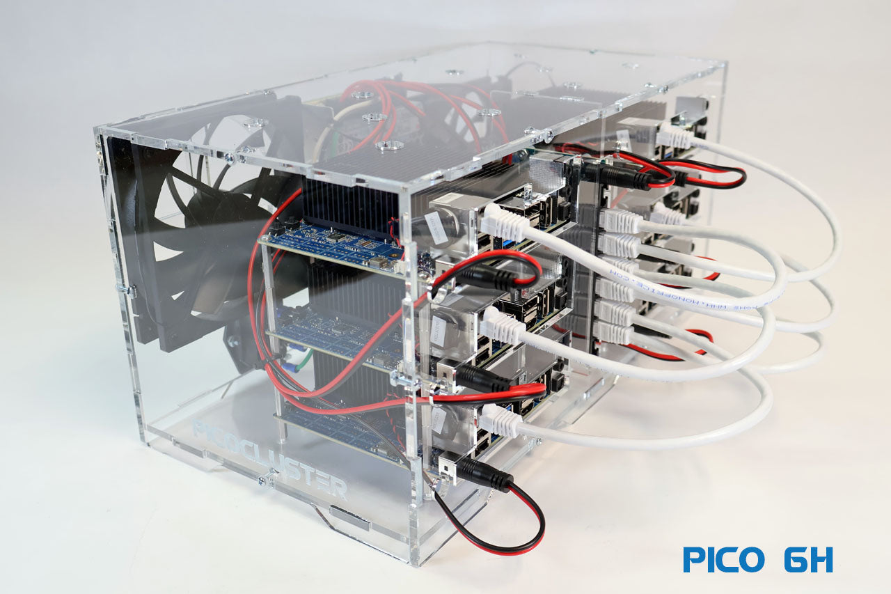 Pico 6M ODroid H5 - Powerful SBC Cluster