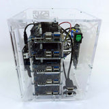 Pico 5 RockPro64 Cluster - Powerful SBC for Edge Computing