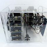 Pico 10 RockPro64 Cluster - Powerful SBC for Edge Computing