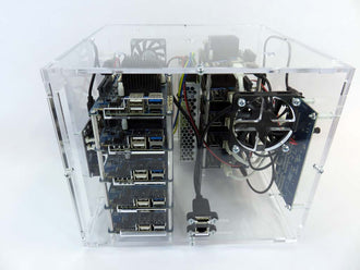 Pico 10 RockPro64 Cluster - Powerful SBC for Edge Computing