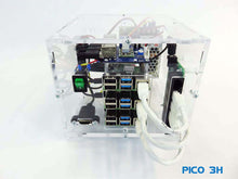 Load image into Gallery viewer, Pico 3 Raspberry PI4 Cluster 8GB
