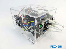 Load image into Gallery viewer, Pico 3 Raspberry PI4 Cluster 8GB
