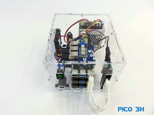 Load image into Gallery viewer, Pico 3 Raspberry PI4 Cluster 8GB
