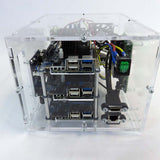 Pico 3 RockPro64 Cluster - Power & Performance