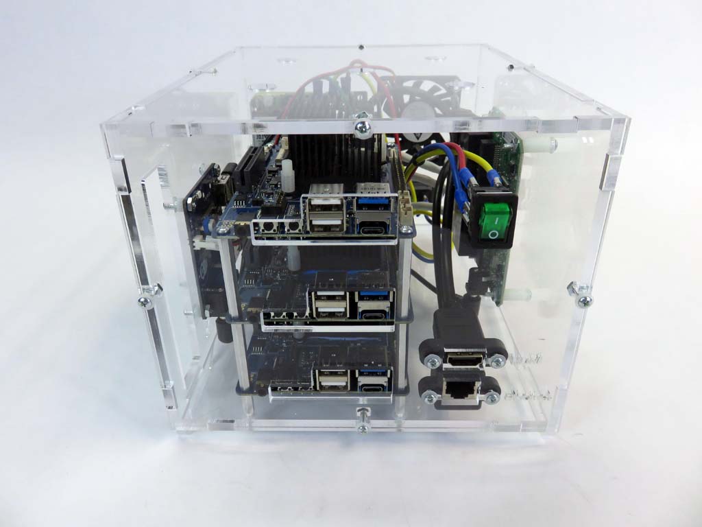 Pico 3 RockPro64 Cluster