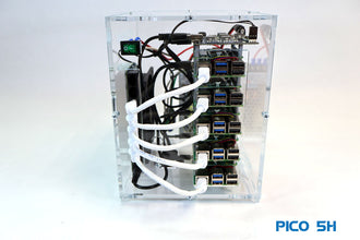 Pico 5AI Raspberry PI 5 Cluster 8GB - High Performance