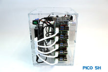 Load image into Gallery viewer, Pico 5AI Raspberry PI5 Cluster 8GB
