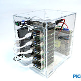 Pico 5AI Raspberry PI 5 Cluster 8GB - High Performance