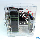 Pico 5AI Raspberry PI 5 Cluster 8GB - High Performance