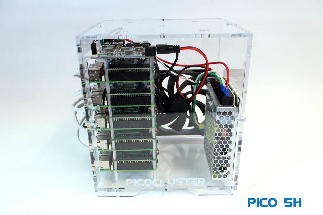 Pico 5AI Raspberry PI 5 Cluster 8GB - High Performance