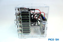 Load image into Gallery viewer, Pico 5AI Raspberry PI5 Cluster 8GB
