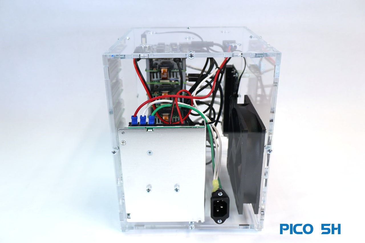 Pico 5AI Raspberry PI 5 Cluster 8GB - High Performance