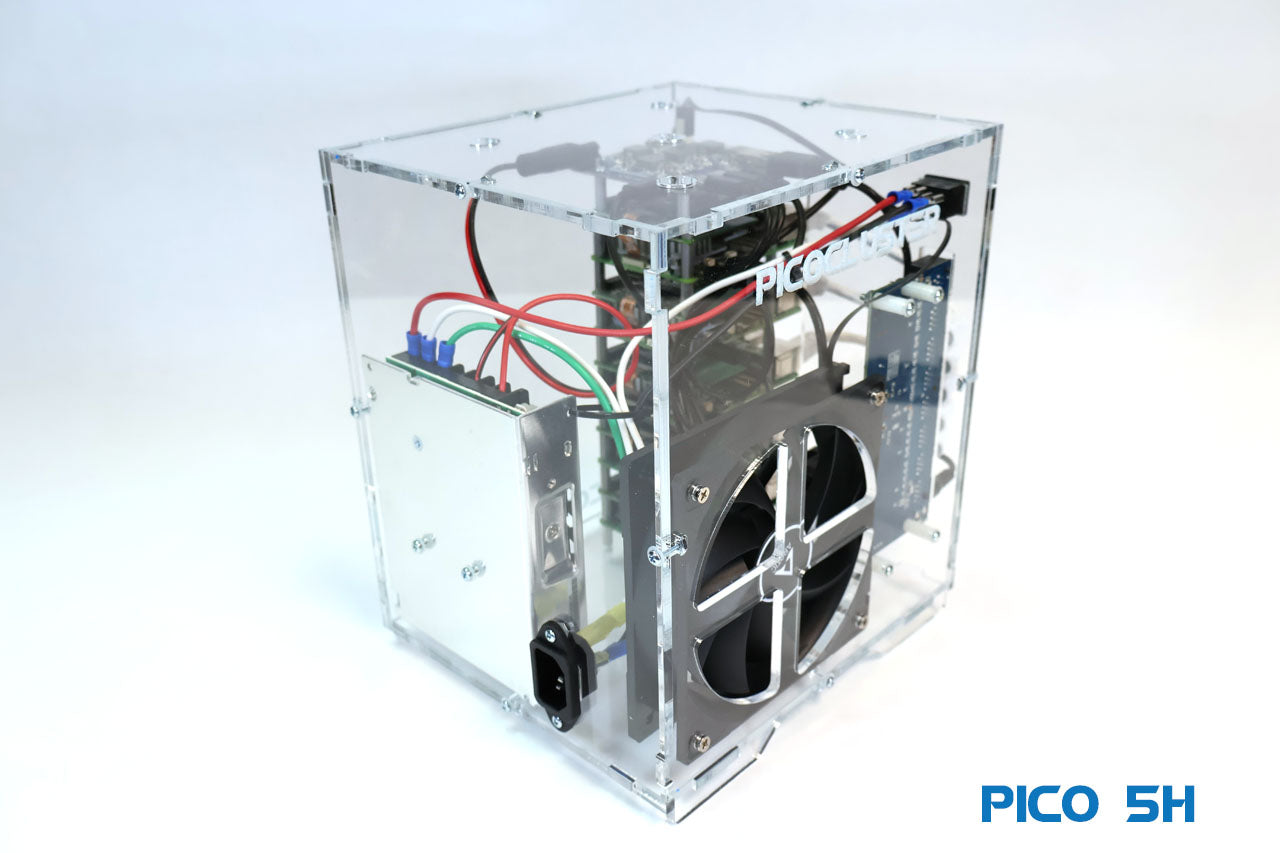 Pico 5AI Raspberry PI 5 Cluster 8GB - High Performance