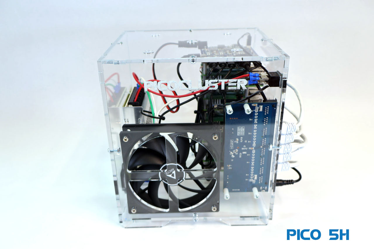 Pico 5AI Raspberry PI 5 Cluster 8GB - High Performance