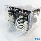 Pico 10 Raspberry PI4 Cluster 8GB