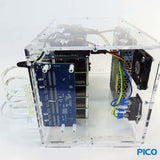 Pico 10 Raspberry PI4 Cluster 8GB