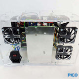 Pico 10 Raspberry PI4 Cluster 8GB