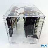 Pico 10 Raspberry PI4 Cluster 8GB