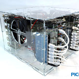 Pico 20AI Raspberry Pi 5 Cluster - 8GB High Performance