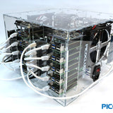 Pico 20AI Raspberry Pi 5 Cluster - 8GB High Performance