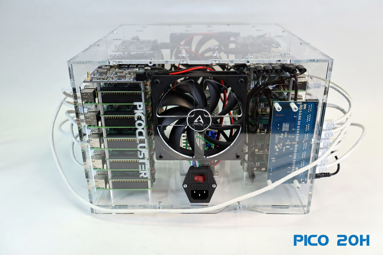 Pico 20AI Raspberry Pi 5 Cluster - 8GB High Performance