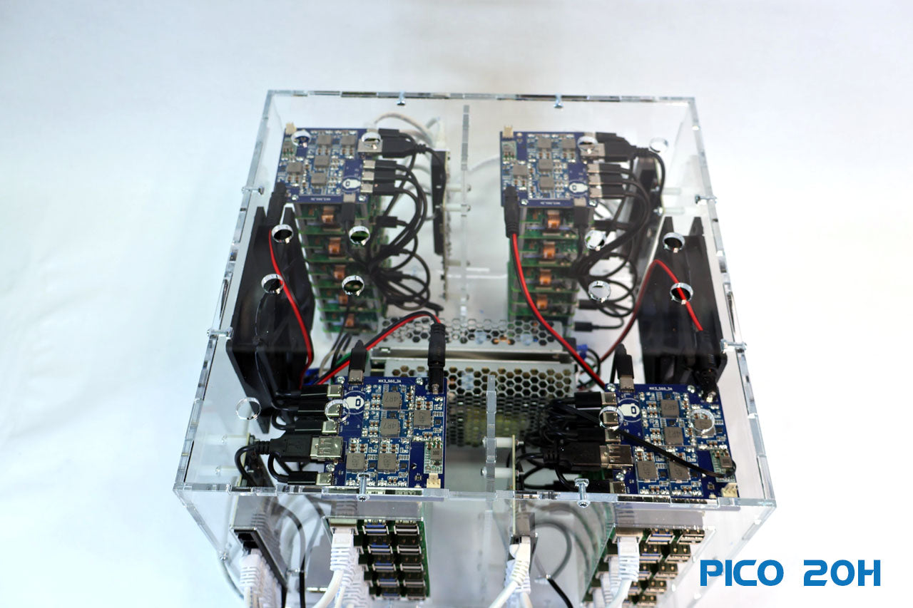 Pico 20AI Raspberry Pi 5 Cluster - 8GB High Performance