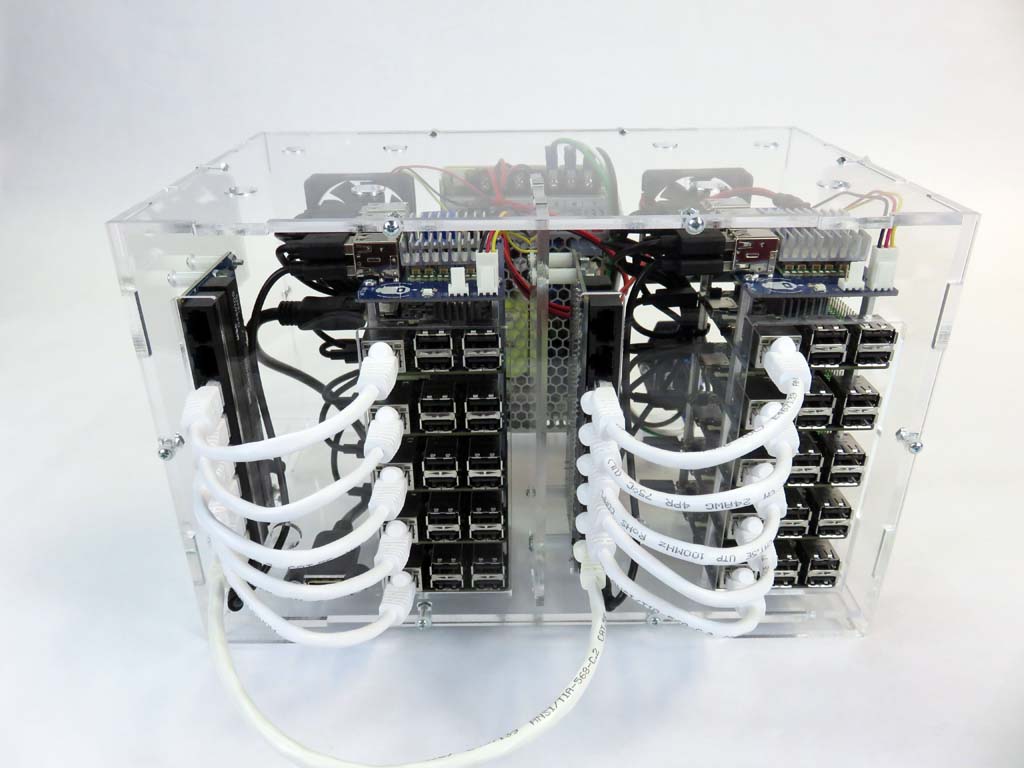 Pico 10 Odroid C5 4GB Cluster for Edge & Educational Computing