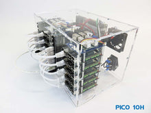 Load image into Gallery viewer, Pico 10 Odroid C4 Cluster

