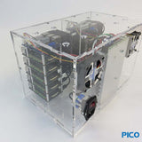 Pico 10 Odroid C5 4GB Cluster for Edge & Educational Computing