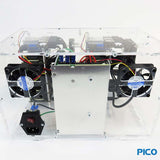 Pico 10 Odroid C5 4GB Cluster for Edge & Educational Computing