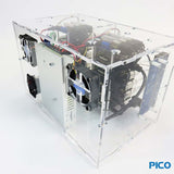 Pico 10 Odroid C5 4GB Cluster for Edge & Educational Computing